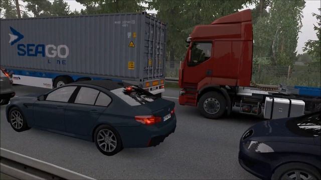 [ETS2 v1.36] AI Traffic Pack by Jazzycat v11.7 *407 new Cars* смотреть онлайн