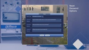 Восстановление пароля  - Dahua  инструкция