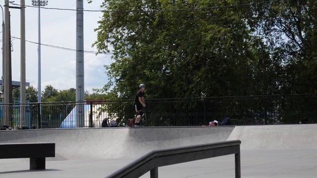 Карим Маскаев - любители, контест Drive Scooters в скейтпарке г.Электросталь смотреть онлайн