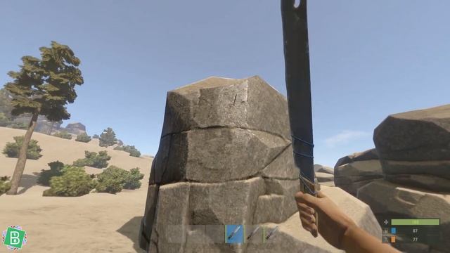 Новости Rust от 19.11.2015 - метательный нож и мачете смотреть онлайн
