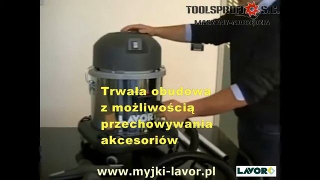 Prezentacja odkurzacza Lavor Kronos смотреть онлайн