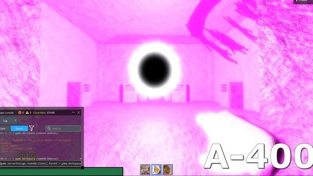 ROBLOX Untitled Roleplay Game CAVES 2 DEPTHS killing all entities смотреть онлайн