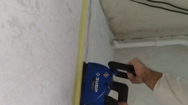 Штроборез Зубр ЗШ-П30-1400. Обзор и тест на штукатурке газобетонных блоках. смотреть онлайн