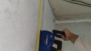 Штроборез Зубр ЗШ-П30-1400. Обзор и тест на штукатурке газобетонных блоках.