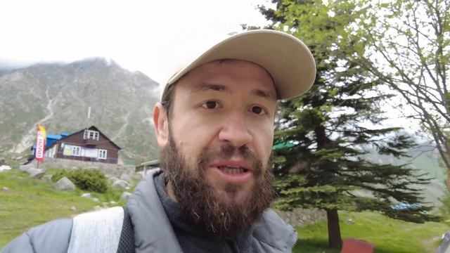 Альплагерь Безенги. Обзор лагеря и ближайших достопримечательностей. смотреть онлайн