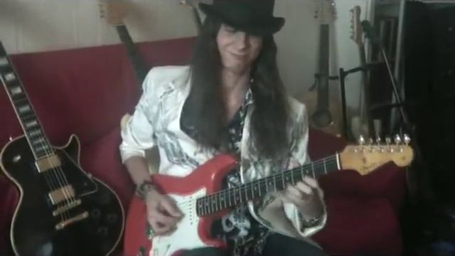 Alex Volt - Texas flood (Fender Vintage 63 Stratocaster original review) смотреть онлайн