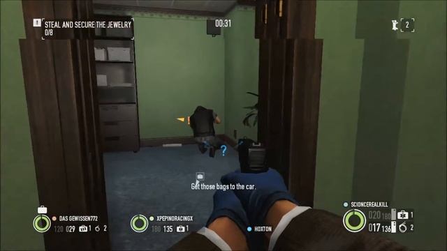 Payday 2 Xbox 360 Heist Gameplay смотреть онлайн