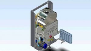 Демонтаж, замена и ремонт расширительного бака на котле NAVIEN ACE Atmo