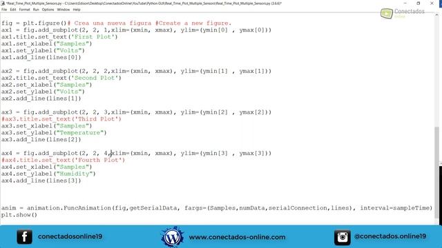 ? Python y Arduino Interfaz Gráfica de Usuario (GUI) Lectura de múltiples sensores. смотреть онлайн