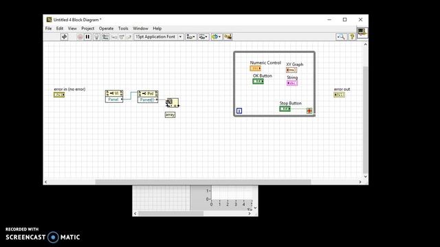 How to set the origin of a front panel pane in LabVIEW смотреть онлайн