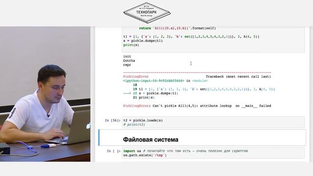4. Прикладной Python. Ввод-вывод | Технострим смотреть онлайн
