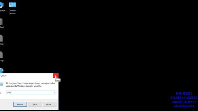 Hiberfil.sys Kaldırma,silme -  How To Delete Hiberfil.sys