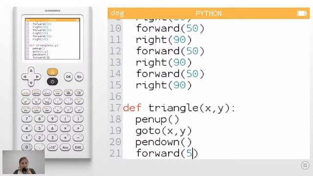 Formation Python - NumWorks смотреть онлайн