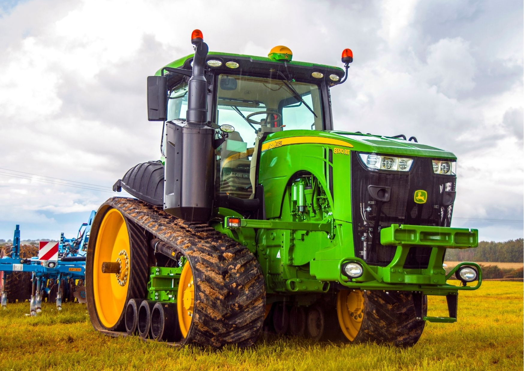 Тракторы Сравнение Тракторов голубой трактор смотреть онлайн