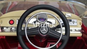 детский электромобиль Mercedes 300s детская машинка на аккумуляторе