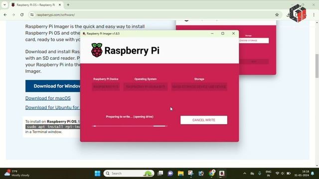 Raspberry Pi 5 First Boot Setup || смотреть онлайн