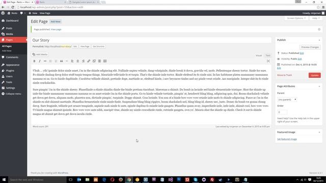 PSD to WordPress Tutorial #25 - The WordPress Menu смотреть онлайн