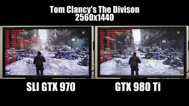 GeForce GTX 980 Ti vs GTX 970 SLI | test kart graficznych za 3 tys. PLN! смотреть онлайн