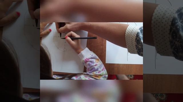 Как научить ребёнка рисовать портрет смотреть онлайн