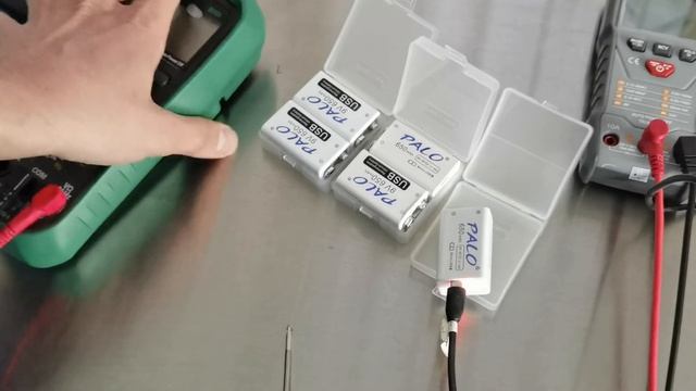 Крона Palo 9v USB смотреть онлайн