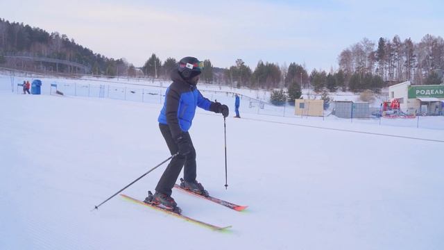 Впервые на лыжах и борде. Сибирь глазами иностранца смотреть онлайн