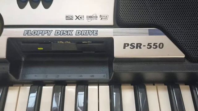 global-shopping.co.uk For sale Yamaha PSR550 psr-550 very good condition keyboard DB5220 смотреть онлайн