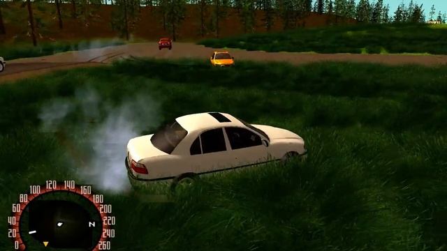 погоня - опель за опелем. gta criminal russia смотреть онлайн