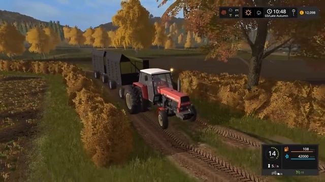 Silage harvest | Seasons | The Valley The Old Farm | Farming Simulator 2017 | Episode 9 смотреть онлайн