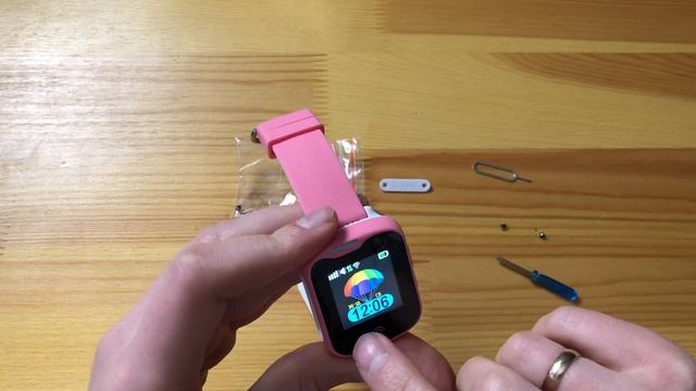 Обзор на детские умные часы Smart Baby Watch KT05 / D7 с камерой от Wonlex смотреть онлайн