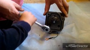 Stels ATV500GT Ремонт пружины сервопривода