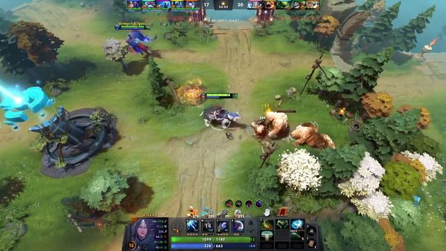 DOTA 2 Herald enjoyer смотреть онлайн