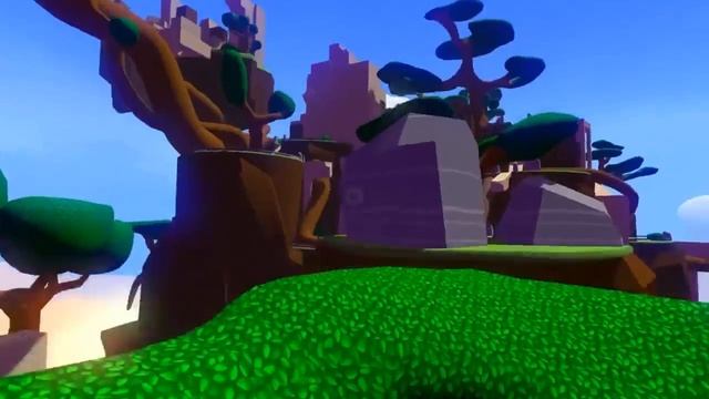 Windlands: Spider-Man Meets VR - Gameplay Overview смотреть онлайн