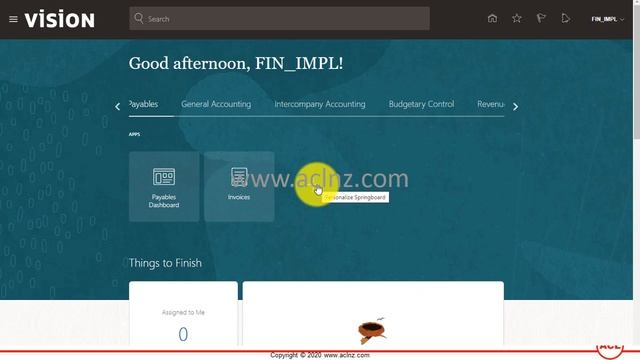How to add a new Function in Springboard? (Oracle Fusion Cloud 21A) смотреть онлайн