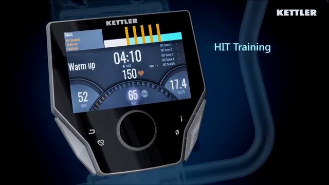 Kettler ERGO C12 Ergometer - Zwift compatible - Fitwinkel смотреть онлайн