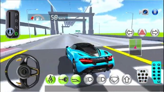 Driving With The Most Expensive Three Cars || 3D Driving Class Live || Rider Asad