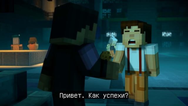ТЮРЬМА В МАЙНКРАФТЕ! - Minecraft: Story Mode Season 2 #7 смотреть онлайн