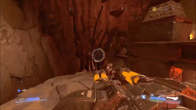 Doom 2016 with Mega Trainer part 13 and ending смотреть онлайн