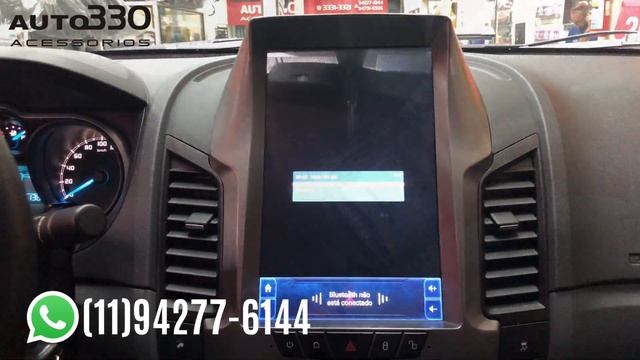 Central Multimídia Kronos Modelo Tesla para Ford Ranger 2013 2014 2015 2016 - Auto330 Acessórios смотреть онлайн