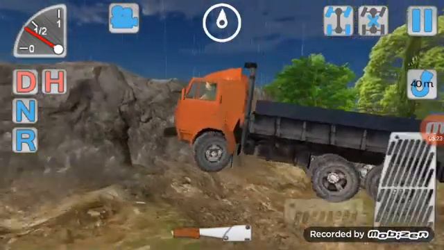ОТТЫГРЫВАЮ серию в игре DiRT ON TIRES ?? смотреть онлайн
