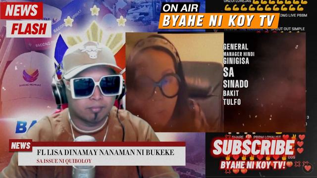 HETO NA MARCOS JR FL LISA DINAMAY NANAMAN NI BUKEKE SA ISSSUE NI QUIBOLOY смотреть онлайн
