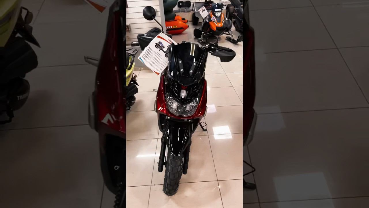 Обзор скутера TMBK BWS. Купить его можно в «Активном отдыхе». смотреть онлайн