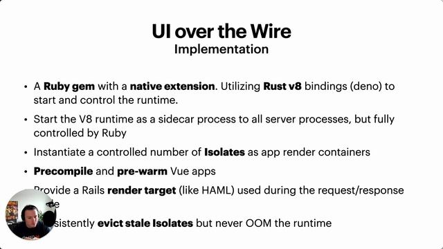 RFC 112: UI over the Wire 2022-10-19 смотреть онлайн