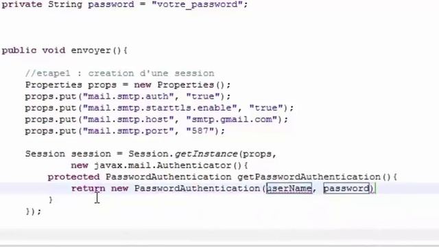 How to send an Email using Java Mail API in a Java application смотреть онлайн
