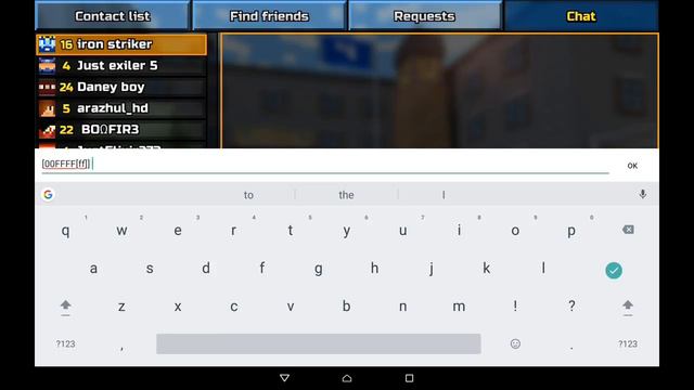 HOW TO CHANGE YOUR COLOUR OF YOUR CHAT TO PURPLE BLUE OR GREEN [PIXEL GUN] смотреть онлайн