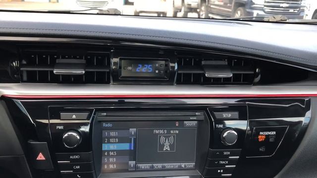 2015 Toyota Corolla CVT S Sedan | Lounsbury Moncton смотреть онлайн