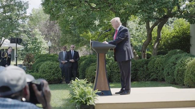 President Trump Puts America First by Exiting the Paris Accord смотреть онлайн