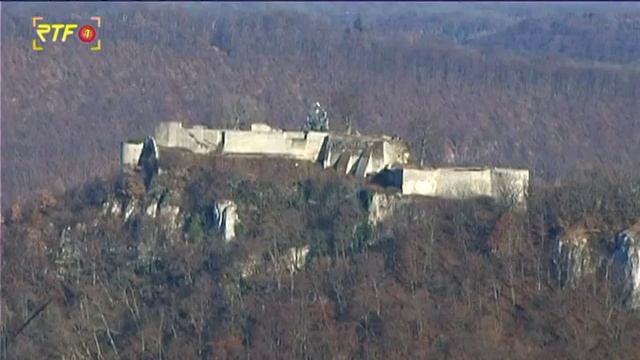 RTF.1-Nachrichten: Burgruine Hohenurach wegen Sanierung gesperrt смотреть онлайн