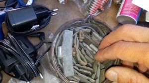 Как отличить свинец от цинка? Самый примитивный способ.