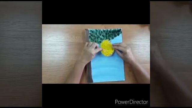 Мастер-класс по рисованию "Веселое лето" смотреть онлайн