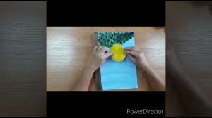 Мастер-класс по рисованию «Веселое лето»